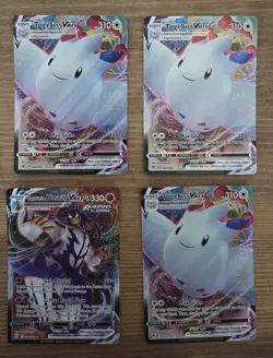 Lot Of (17) Pokemon VMAX Full Art Holo Cards - All Near Mint - Image 4