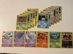 Mid-Era Pokemon lot - (17 cards) - MP-NM - Image 1