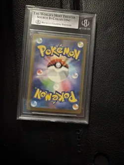 Beckett 9 Morpeko 076/066 2023 Ancient Roar sv4K AR Pristine Pokemon Card - Image 2