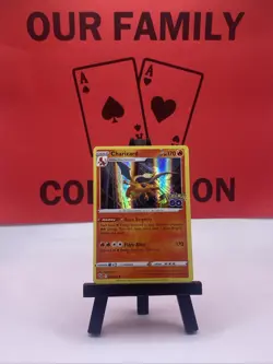 Charizard 010/078 Pokemon GO Holo Rare 2022 Pokemon TCG VLP - Image 1