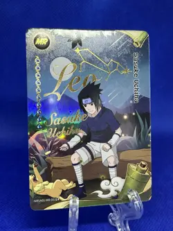 Sasuke Uchiha NRSA01-MR-002L4 Heavens Scroll English Naruto Kayou Card NM - Image 2