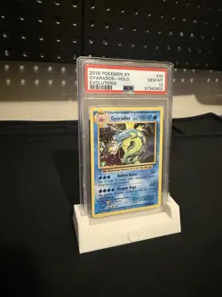 2016 Pokemon XY Evolutions Gyarados Holo Card PSA 10 - 34/108 - Low Pop! - Image 2