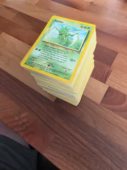 Pokemon card lot vintage, mid era, and modern (Non Holo & Holo Cards) - Image 1