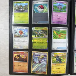 100+ Pokemon Card Lot Modern and Vintage Binder Collection (Binder Included) - Image 5
