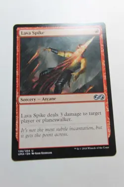 MTG Lava Spike x1- -Ultimate Masters-Lightly Played - Image 1