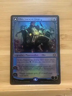 Oko, Lorwyn Liege Lorwyn Eclipsed Foil - Image 1