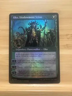 Oko, Lorwyn Liege Lorwyn Eclipsed Foil - Image 2