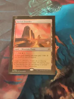 Sacred Foundry Promo Pack: Edge of Eternities Foil - Image 1