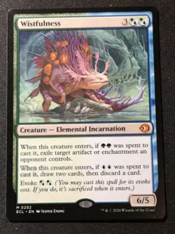 Wistfulness - ECL - MTG - EN - NM - 0252 - Image 1