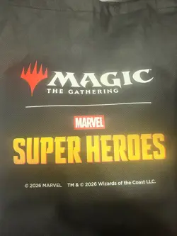 NEW Magic the Gathering MARVEL Super Heroes 2026 PROMO BAG - Image 1