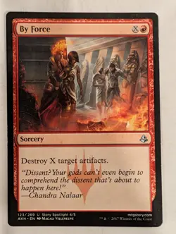 By Force - Amonkhet - Magic the Gathering MTG Nice! - Image 1