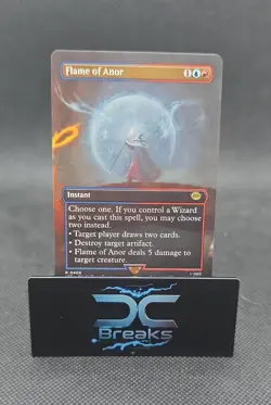 Flame of Anor (Borderless) Universes Beyond: the Lord of the Rings: Tales of... - Image 1