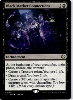 Black Market Connection LCC Regular NM MTG - Image 1