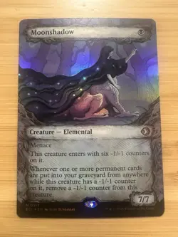 Moonshadow (0131) (Showcase) Lorwyn Eclipsed Foil - Image 2
