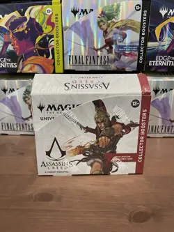 Collector Booster Box Assassin's Creed ACR MTG - Image 1