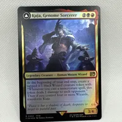 MTG - Kuja, Genome Sorcerer Final Fantasy Foil NM Pack Fresh - Image 1