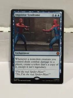 Impostor Syndrome NM Non-Foil M 0034 SPM Magic The Gathering - Image 1