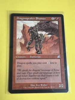 MTG - Dragonspeaker Shaman - Scourge - Image 1