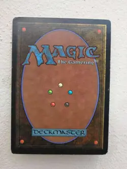 Stasis 4TH Edition MtG Magic Blue Rare old school Non English Italian See image - Image 2
