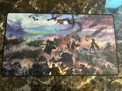 MTG Magic the Gathering Playmat - Image 1