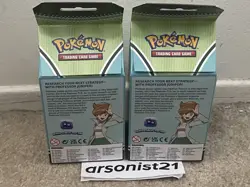 2 x Pokemon Pokemon TCG: Professor Juniper Premium Tournament Collection LOT ✅ - Image 3