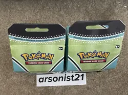 2 x Pokemon Pokemon TCG: Professor Juniper Premium Tournament Collection LOT ✅ - Image 5