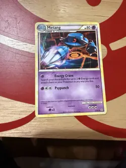 Metang 33/95 - Unleashed - Pokemon Card - Image 1