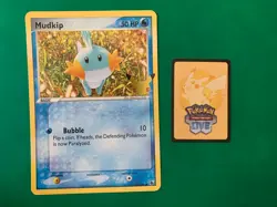 Mudkip 059/109 Pokemon Sword & Shield - Celebrations - Oversize / Jumbo Promo - Image 1