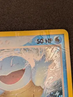 Pokemon TCG Reverse Holo Squirtle #83/112 FireRed & LeafGreen 2004 Ungraded DMG - Image 3