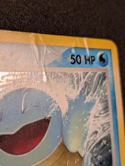 Pokemon TCG Reverse Holo Squirtle #83/112 FireRed & LeafGreen 2004 Ungraded DMG - Image 4
