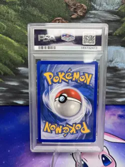 2004 POKEMON EX JIRACHI-HOLO HIDDEN LEGENDS #8 PSA NM-MT 8 - Image 2