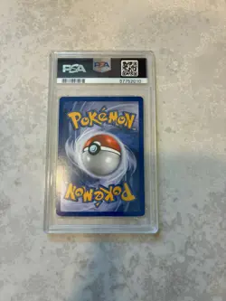 Pokemon Platinum Arceus 27/99 Raichu Prerelease STAFF PSA 7 - Image 2