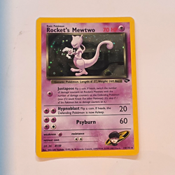 Pokemon TCG Best of Rocket's Mewtwo 008/009 Reverse Holo Promo English - Image 1