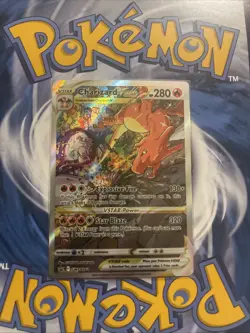 Pokemon TCG Charizard VSTAR SWSH262 Sword & Shield Promo Holo EN 280 HP - Image 1
