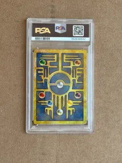 PSA 9 MINT Ancient Mew Pokemon 2000 Movie Game Promo - Image 2