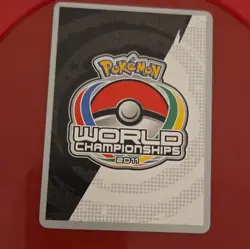 The Pokemon Company Donphan 107/123 WC Decks Regular ENG 2011 Signed - Image 2