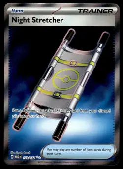 Night Stretcher 2025 Mega Evolutions Series - Mega Evolutions Super Rare #173 - Image 1