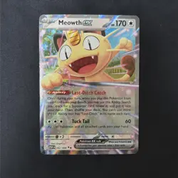 Meowth EX # 062/088 | Pokemon TCG - 2026 Perfect Order | NM - Image 1