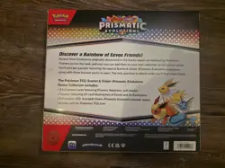 Pokemon Scarlet & Violet Prismatic Evolutions Poster Collection - New, Sealed - Image 2