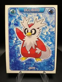 Pokemon Delibird Set of 5 - Delibird #225 Peru/NON-TCG Cards & Stickers - Image 2