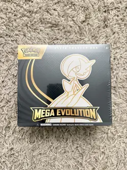 Pokemon TCG Mega Evolution GARDEVOIR Elite Trainer Box ETB - Image 1