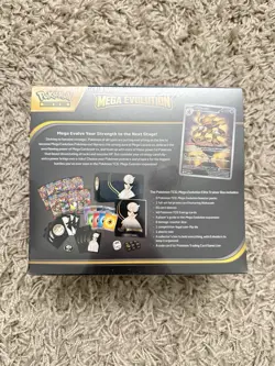 Pokemon TCG Mega Evolution GARDEVOIR Elite Trainer Box ETB - Image 2
