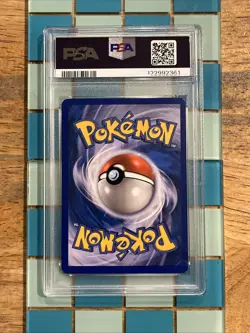 GRADED PSA 8 2007 Pokemon EX Seedot-REV.FOIL Power Keepers #60 - Image 2