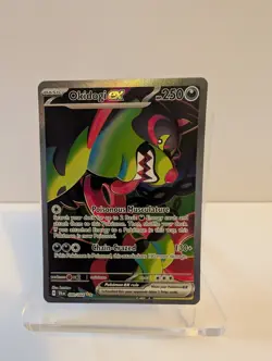 Pokemon TCG Okidogi EX 090/064 Shrouded Fable: Special Illustration Rare NM Card - Image 1
