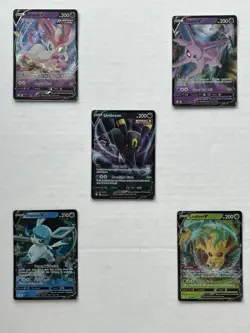 Pokemon TCG: Evolving Skies - Umbreon V & Friends! Lot Of 10 NM - Image 1