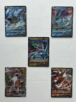 Pokemon TCG: Evolving Skies - Umbreon V & Friends! Lot Of 10 NM - Image 3