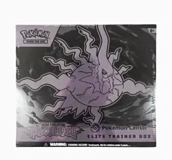 Pokemon Center Mega Evolution—Pitch Black Pokemon TCG Elite Trainer Box English - Image 1