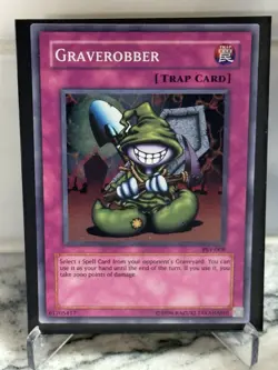 YUGIOH GRAVEROBBER PSV-008 SUPER NM - Image 1