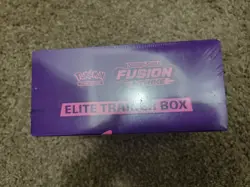 Pokemon TCG Fusion Strike Elite Trainer Box Sealed New - Image 4