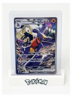 Cynthia's Garchomp EX SIR 232/182 Destined Rivals Pokemon TCG 2025 - Image 1
